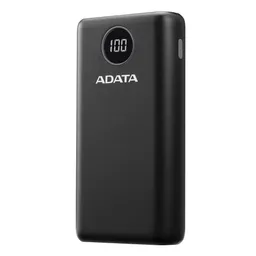 Batería Cargador Adata Recargable 20.000 Mah Portatil Carga Rapida Con Pantalla