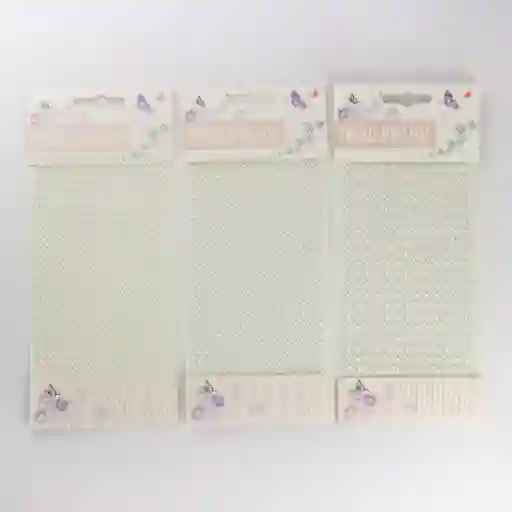 Gemas Tipo Perla Cabello O Rostro Medianas