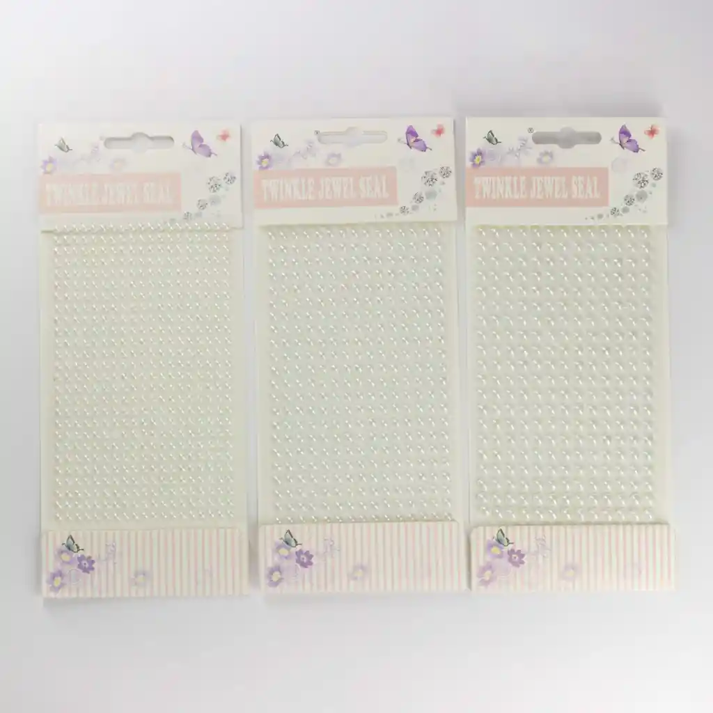 Gemas Tipo Perla Cabello O Rostro Medianas