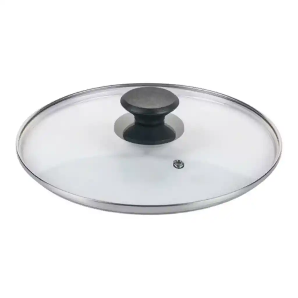 Tapa De Vidrio Templado 28cm Para Sartén, Olla, Wok
