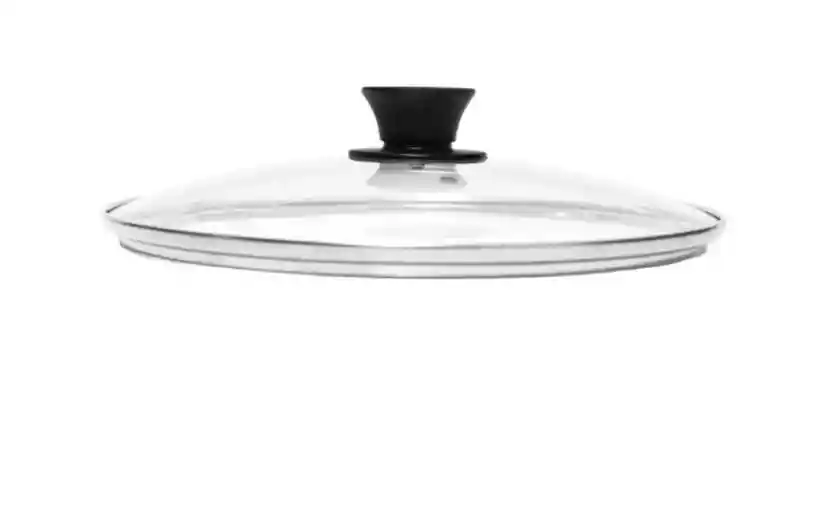 Tapa De Vidrio Templado 28cm Para Sartén, Olla, Wok