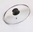 Tapa De Vidrio Templado 28cm Para Sartén, Olla, Wok