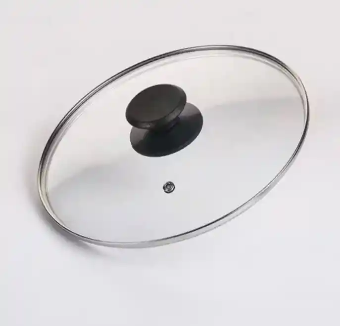 Tapa De Vidrio Templado 28cm Para Sartén, Olla, Wok