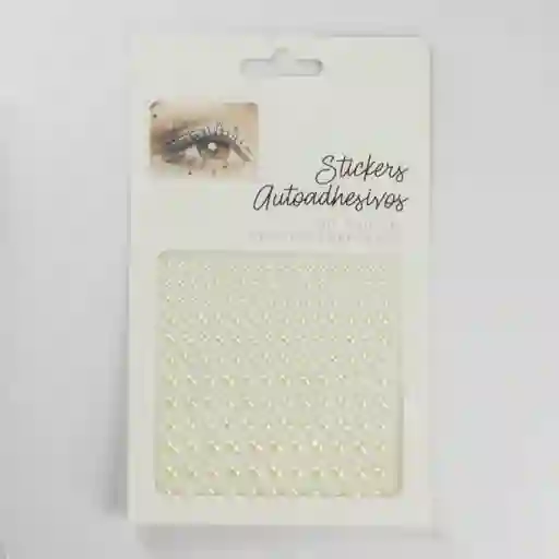 Gemas Tipo Perla Cabello O Rostro Pequeñas