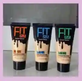Base De Maquillaje Líquida De Larga Duración Fit Me Comfort Beauty 36 Horas Con Cobertura Total Para Todo Tipo De Piel