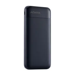 Bateria Cargador Portatil Adata Pc100 10.000 Mah 20w 3 Dispositivos Negro