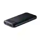 Bateria Cargador Portatil Adata Pc100 10.000 Mah 20w 3 Dispositivos Negro