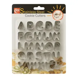 Kit Cortador De Galletas Cortadores De Galletas De Letras