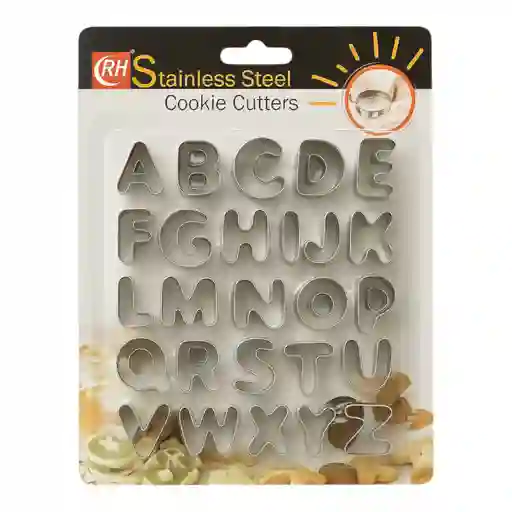 Kit Cortador De Galletas Cortadores De Galletas De Letras