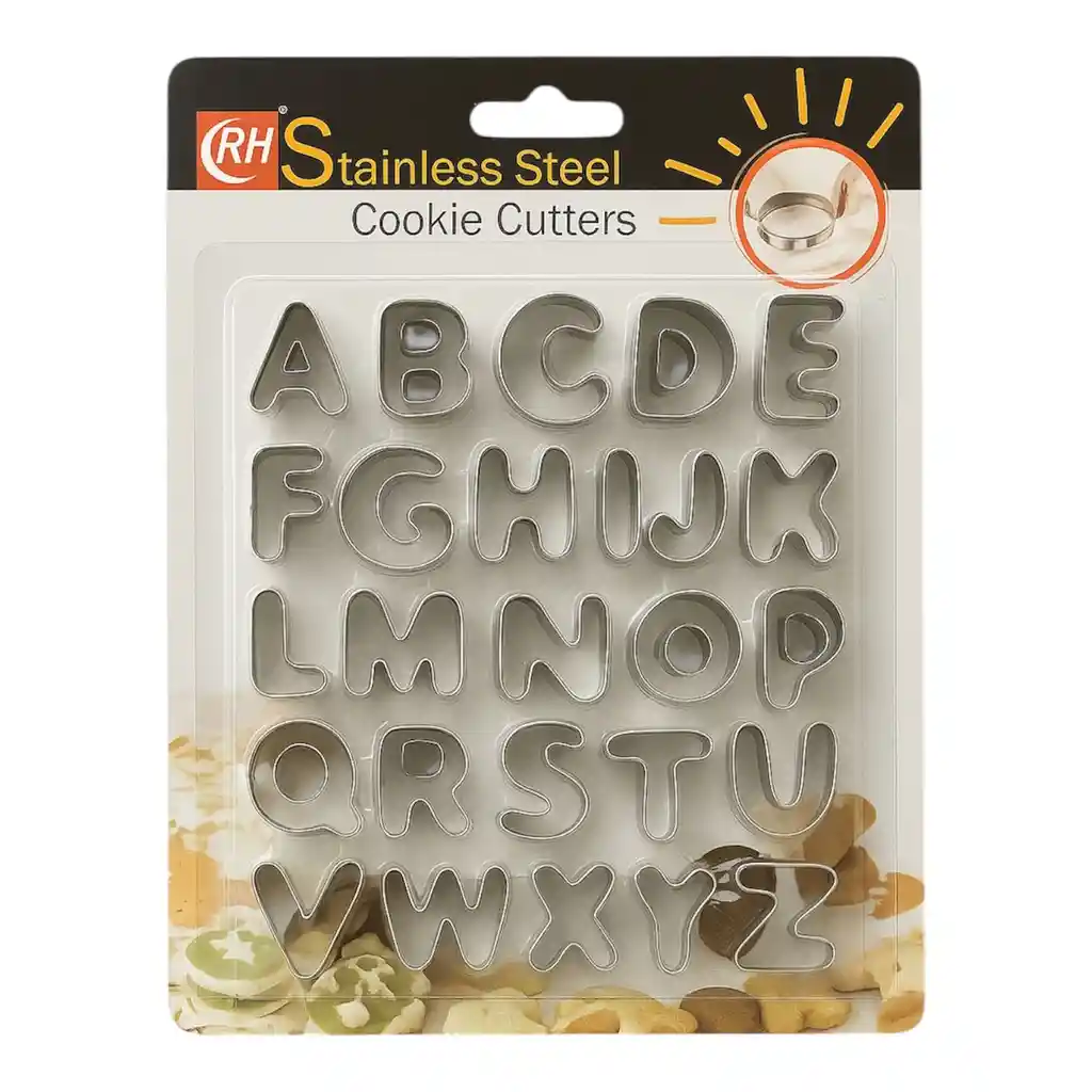 Kit Cortador De Galletas Cortadores De Galletas De Letras