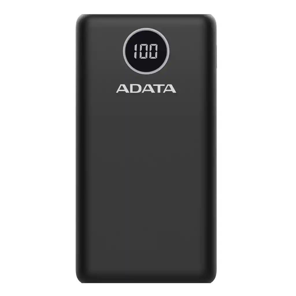 Batería Cargador Adata Recargable 20.000 Mah Portatil Carga Rapida Qc 3.0 Con Pantalla