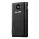 Batería Cargador Adata Recargable 20.000 Mah Portatil Carga Rapida Qc 3.0 Con Pantalla