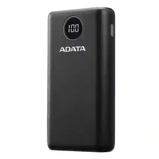 Batería Cargador Adata Recargable 20.000 Mah Portatil Carga Rapida Qc 3.0 Con Pantalla