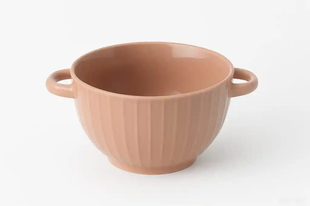 Taza Mug Pocillo De Cerámica Con Asas Laterales