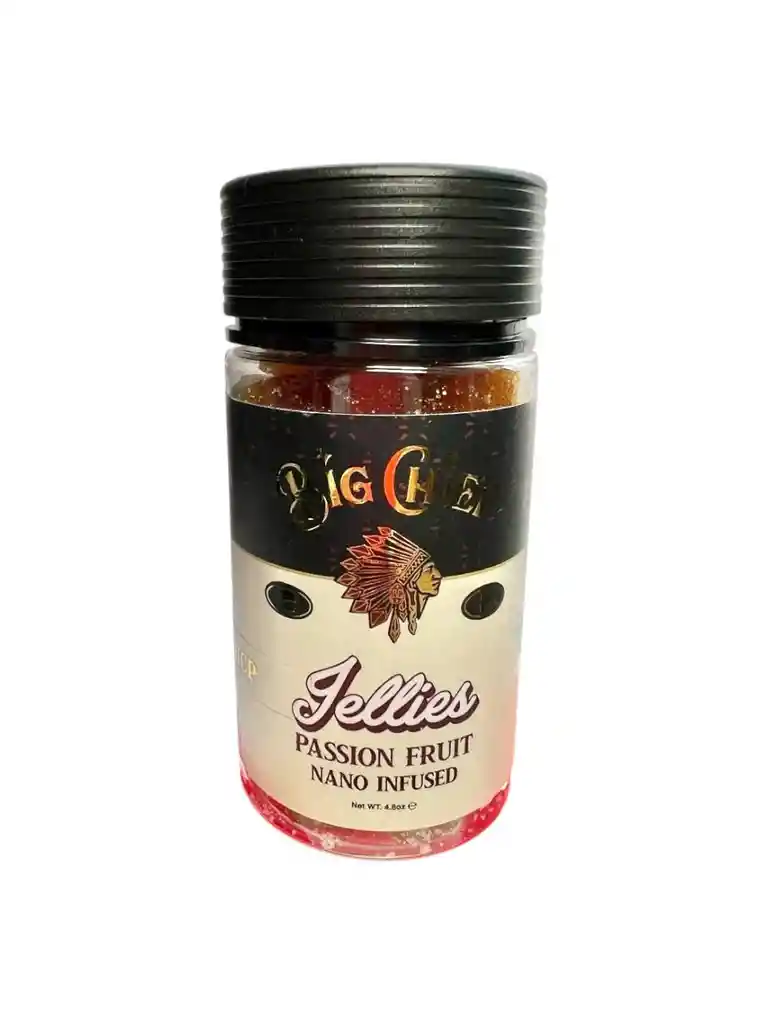 Big Chief Gummies | Nano Infused | Passion Fruit | 30 Unidades