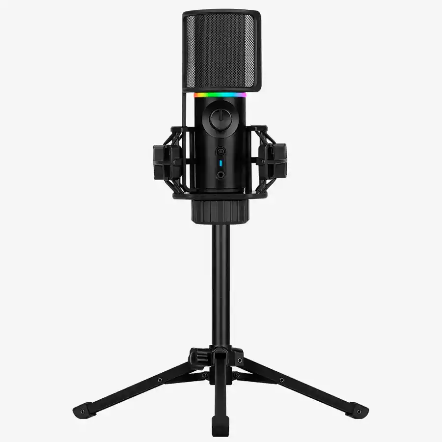 Micrófono Condensador Streamplify Mic Rgb Cardioide