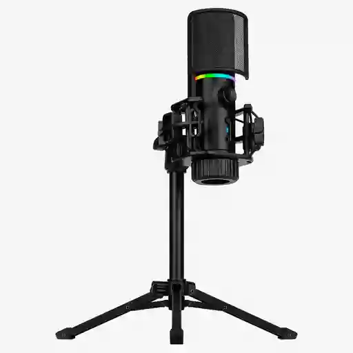 Micrófono Condensador Streamplify Mic Rgb Cardioide