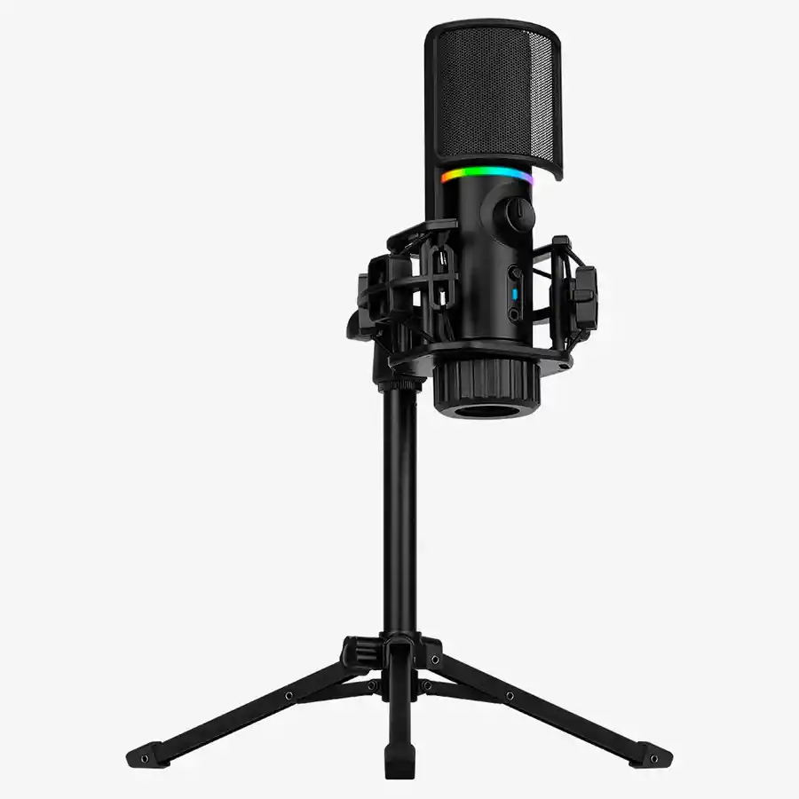 Micrófono Condensador Streamplify Mic Rgb Cardioide