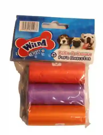 Bolsa Basura X3