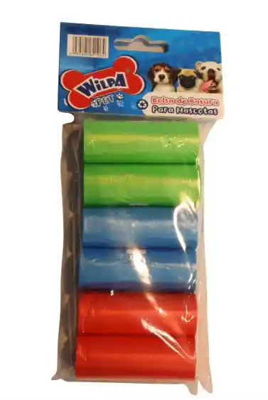 Bolsa Basura X6