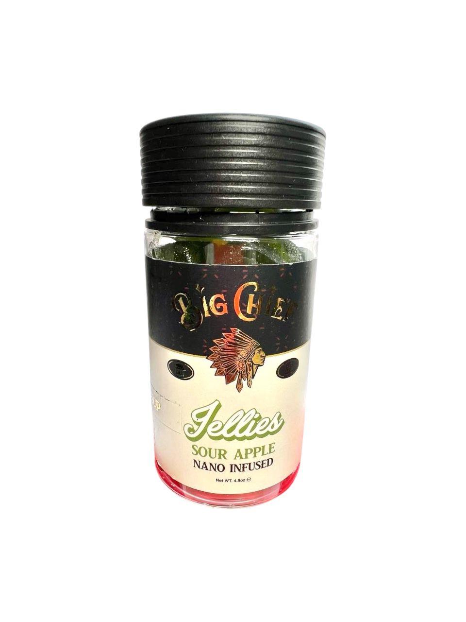 Big Chief Gummies | Nano Infused | Sour Apple | 30 Unidades - Rappi