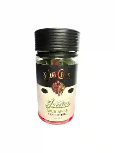 Big Chief Gummies | Nano Infused | Sour Apple | 30 Unidades
