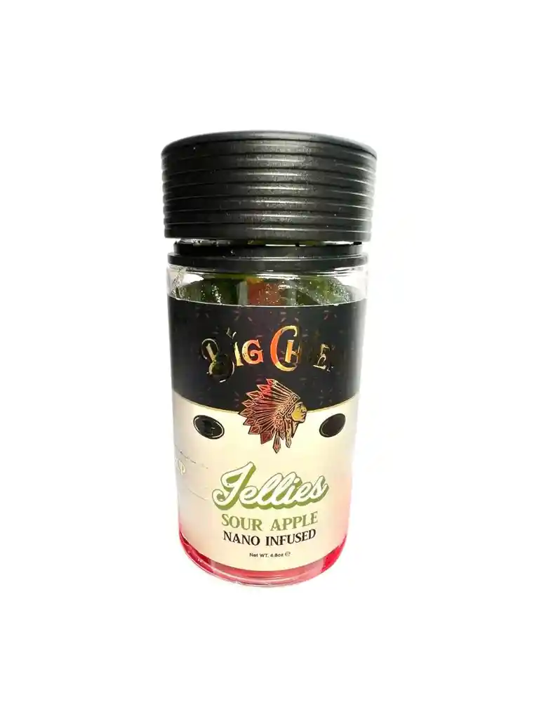 Big Chief Gummies | Nano Infused | Sour Apple | 30 Unidades