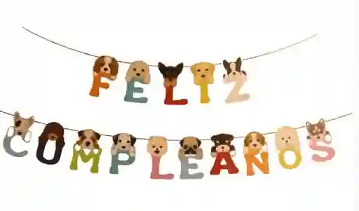 Decoración Fiesta Perros