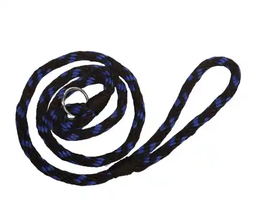 Collar Ahogo Azul Con Nero Mediano