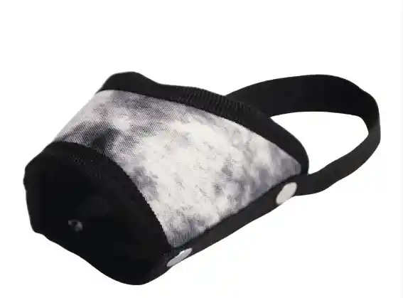 Bosal De Lona Negro