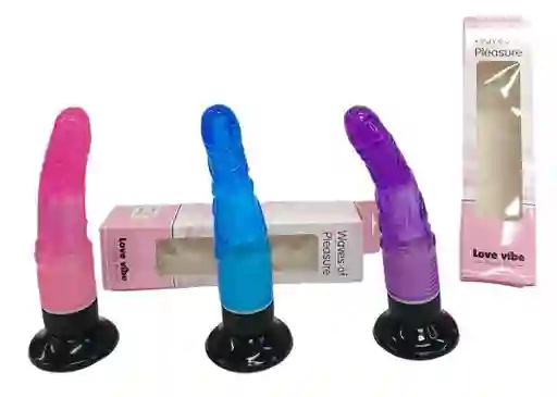 Vibrador Con Chupa Multivelocidad