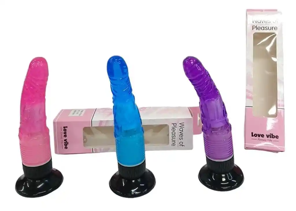 Vibrador Con Chupa Multivelocidad