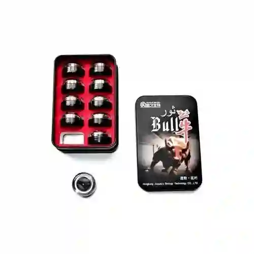 Potenciador Masculino Bull Pastillas Estimulanate Sexual ( X 3 )