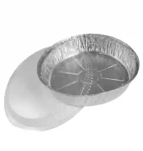 Molde Aluminio 063 X 6 Unds Con Tapa