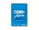 Bitácora Croma+ Aqua 250 Gr A4 X 30 Hojas Icopel