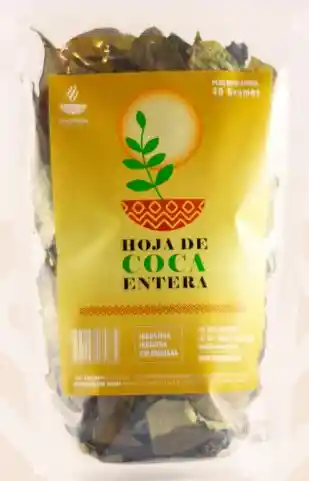 Hoja De Coca X40g Nasa