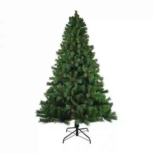 Árbol De Navidad Con Piñas 2.30mt Expressions