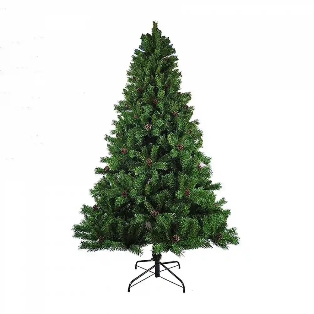 Árbol De Navidad Con Piñas 2.30mt Expressions