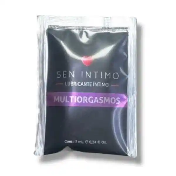 Lubricante Multiorgasmos Sachet Ml Sen Íntimo
