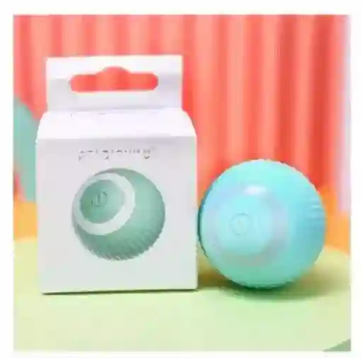 Pelota Interactiva Para Gato Automática Recargable