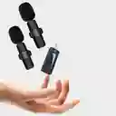 Micrófono Tipo Solapa Inalámbrico K35 Con Entrada 3.5mm