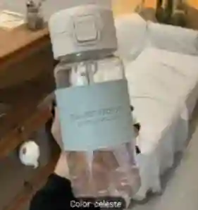 Botilito Termo Para Agua Con pitillo