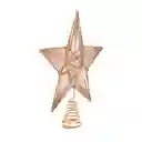 Punta De Arbol Santini 27cm Rose Gold Hierro