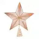 Punta De Arbol Santini 27cm Rose Gold Hierro