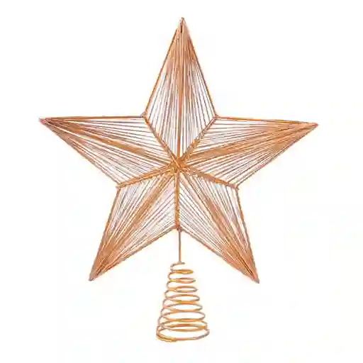 Punta De Arbol Santini 27cm Rose Gold Hierro