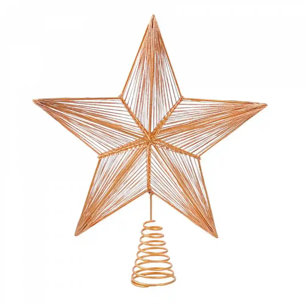 Punta De Arbol Santini 27cm Rose Gold Hierro