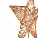 Punta De Arbol Santini 27cm Rose Gold Hierro