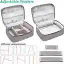 Estuche Organizador Cables Usb Cargador Disco Duro Tablet