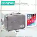 Estuche Organizador Cables Usb Cargador Disco Duro Tablet