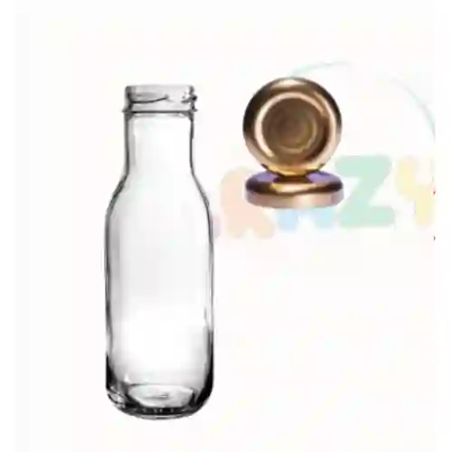 Botella Jugo Lisa X280ml